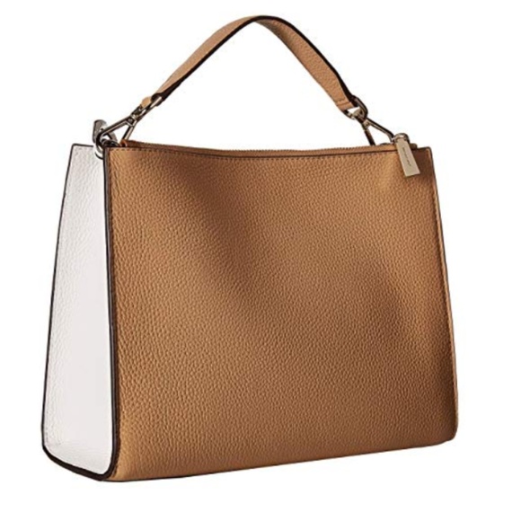 Michael Kors Gemma Medium Pocket Top-Handle Satche - Picture 2 of 6